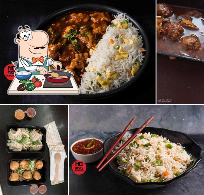 Chicken curry at Mandarin Oak Medavakkam