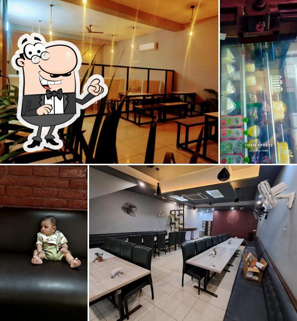 Check out how Oven Xpress looks inside