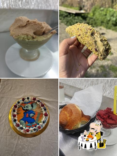 Cibo al Pasticceria Sottile