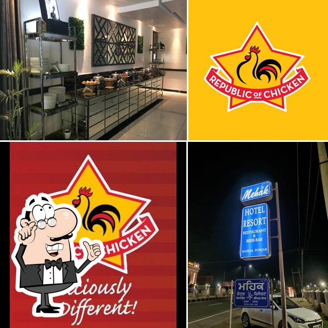Republic of Chicken ROC Mansa