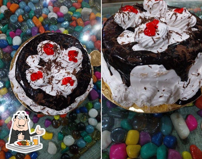 Food at Scottish Bakery & Pizza House
