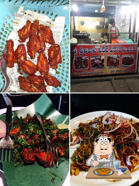 Chicken wings at Sri Lakshmi Srinivasa Chicken Pakodi Centre