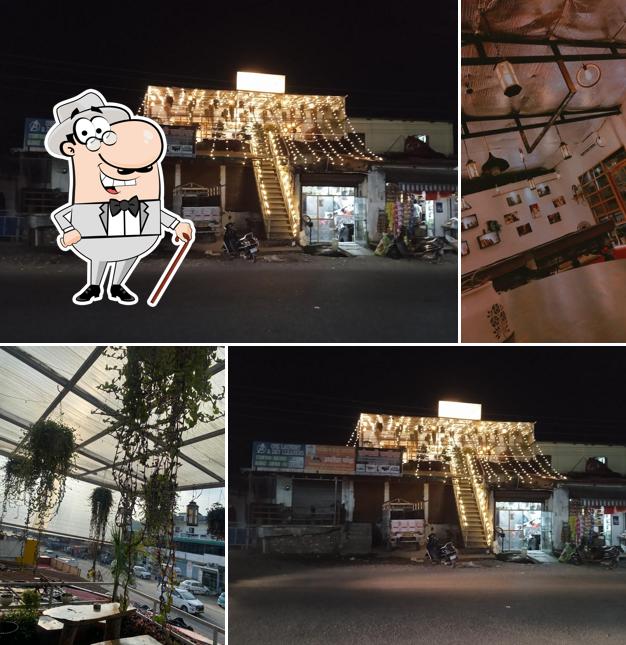 The exterior of The Art Cafe