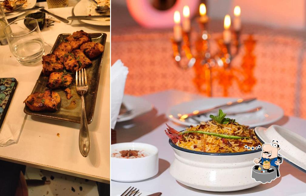 Food at Rhum Bar and Restaurant