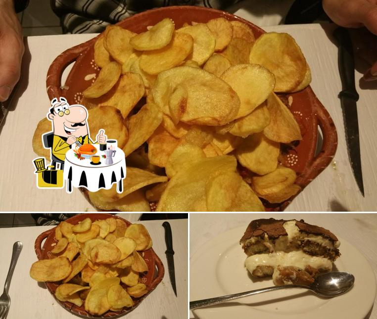 Cibo al Ristorante pizzeria Rialto