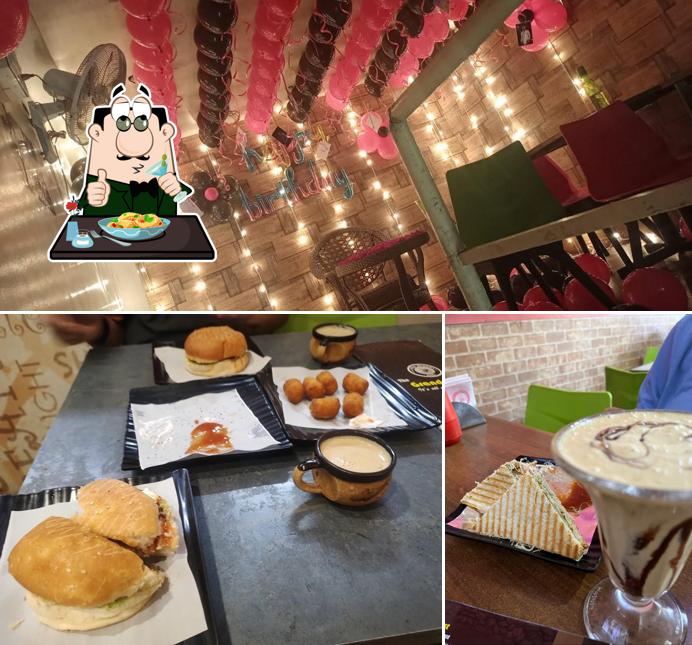 Food at The Grand Cafe