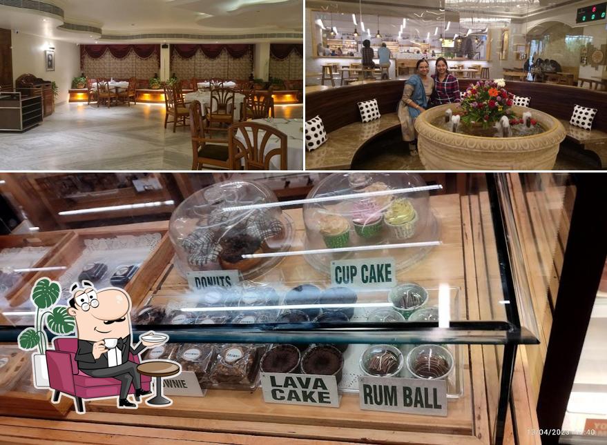 Check out how Shreemaya Residency Restaurant looks inside