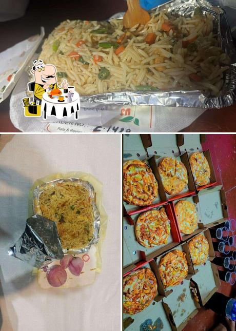Meals at 99 Kitchen