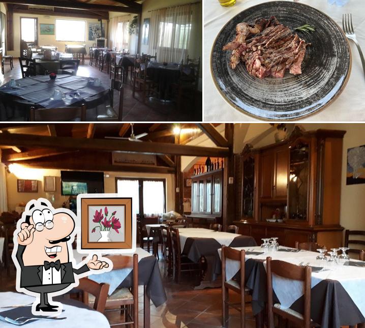 Gli interni di Agriturismo il Portico