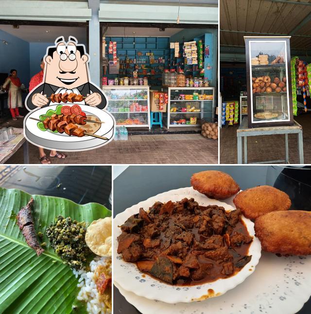 Food at C G Mess Homely Meals Restaurant