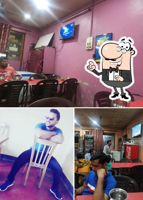Check out how Delhi Dhaba looks inside