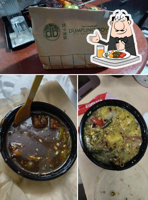 Meals at Dumpling Boys