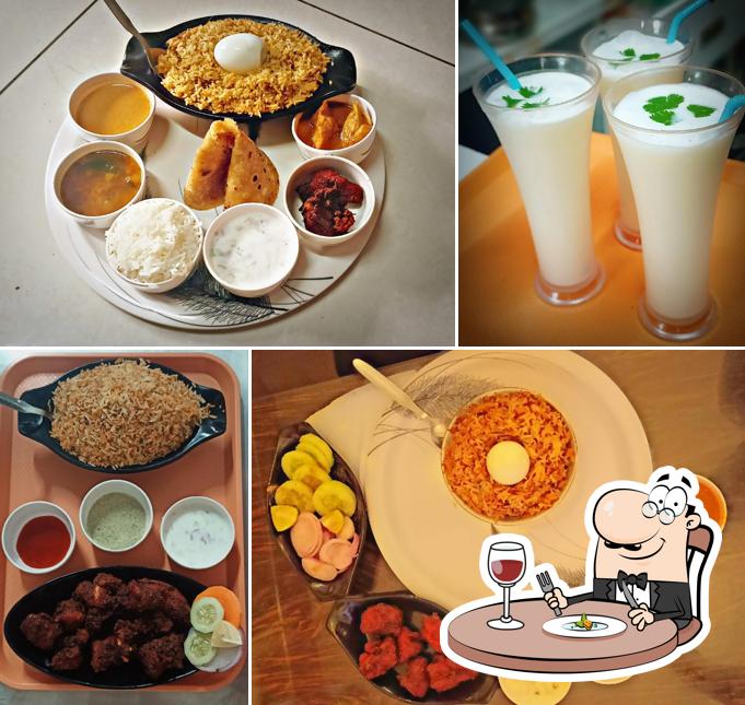 Food at Hotel Triangle Hot And Spicy Veg and NonVeg Family Restaurant