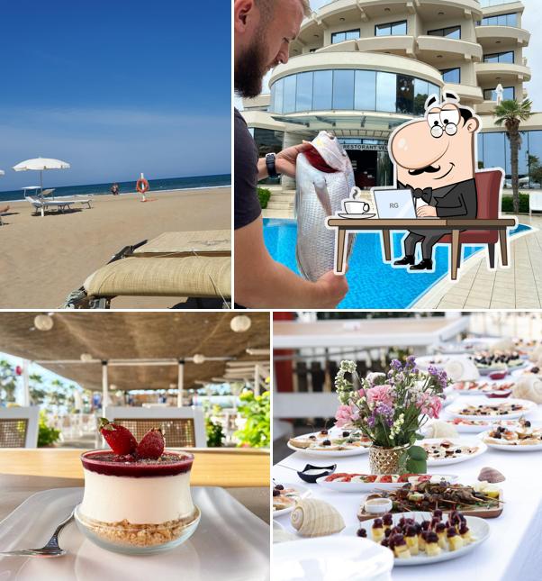 Siediti a un tavolo di Hotel Vela Velo Club