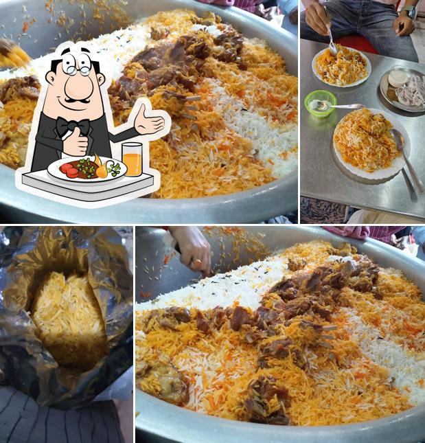 Meals at Lalla Biryani