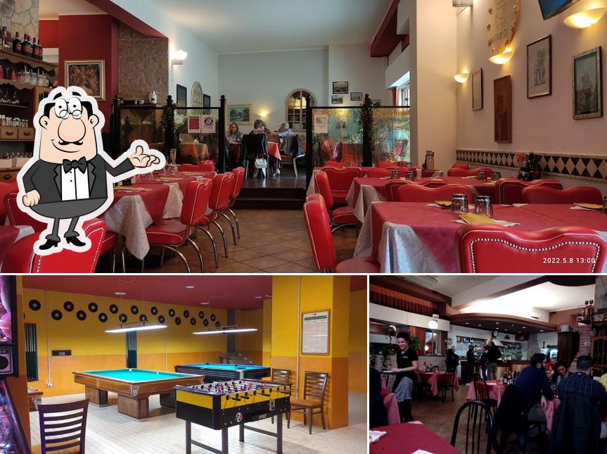 Gli interni di MAGNUM PIZZA E CUCINA Gli interni di MAGNUM PIZZA E CUCINA