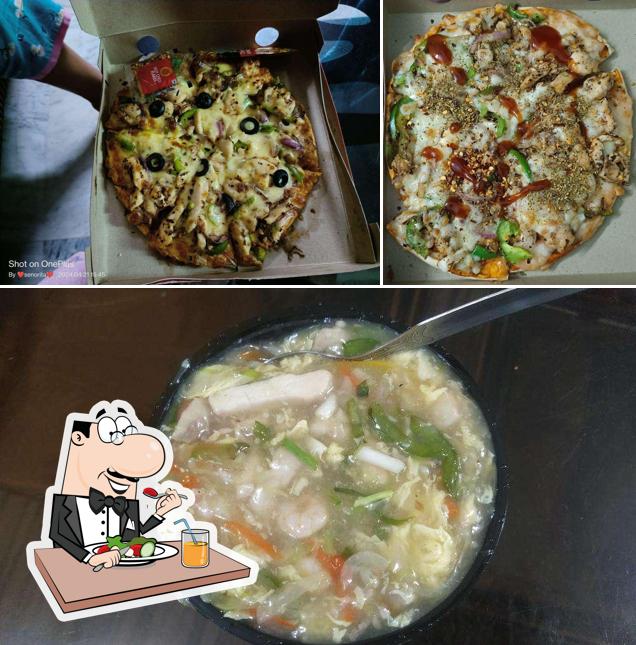 Food at Mainstreet Cafe & Restaurant