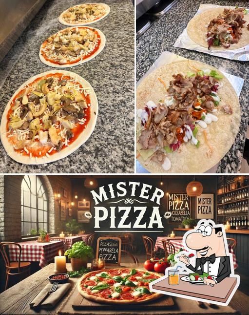Cibo al Mister Pizza