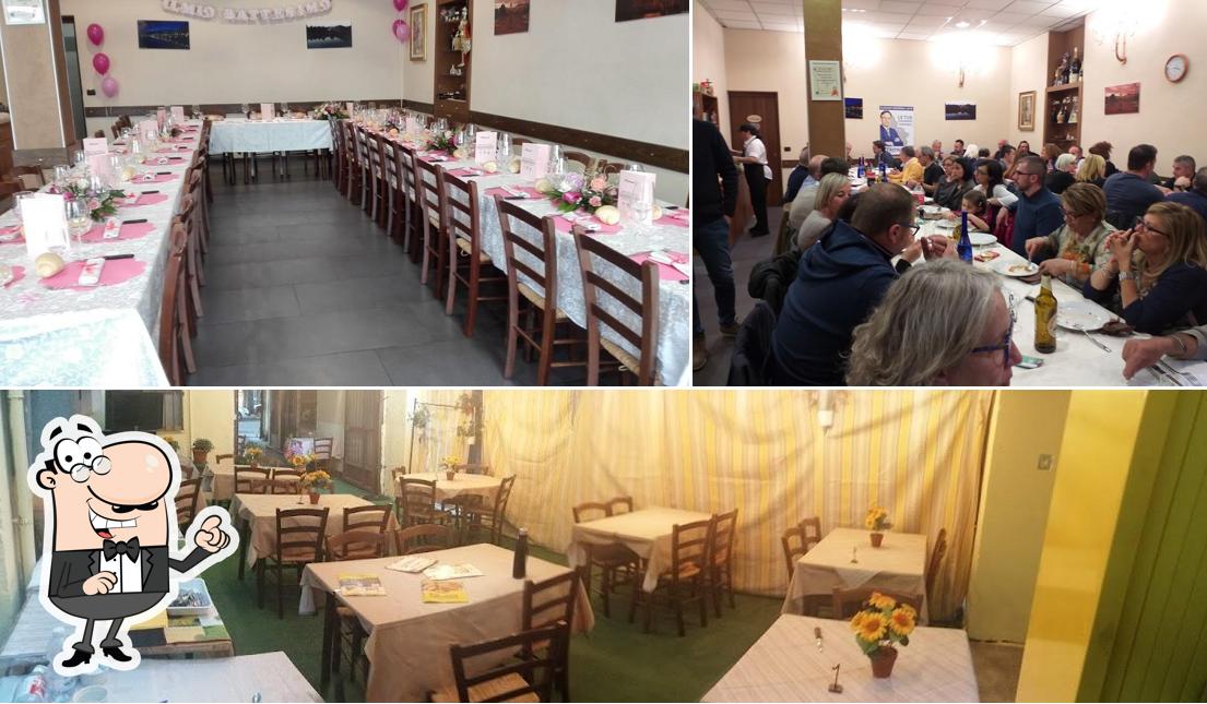 Gli interni di Pizzeria Trattoria Sichi Giuliano