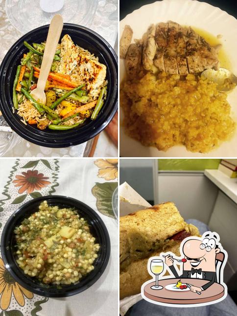 Meals at Protein Bowls