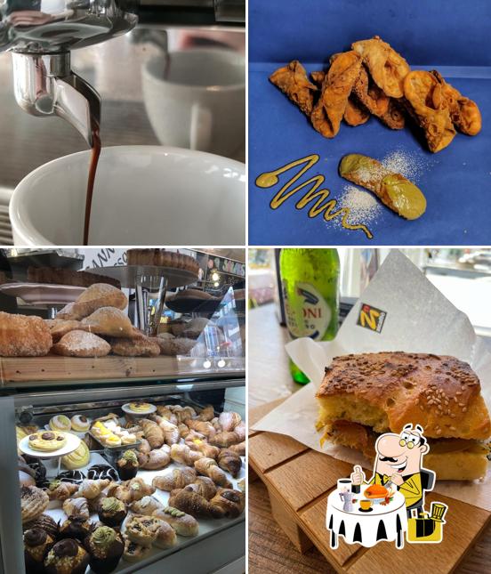 Cibo al Caffè Europa