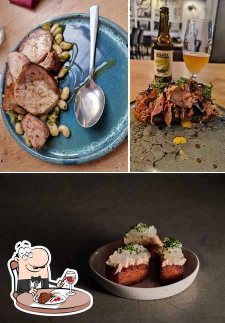 Ordina i piatti di carne a Sopal