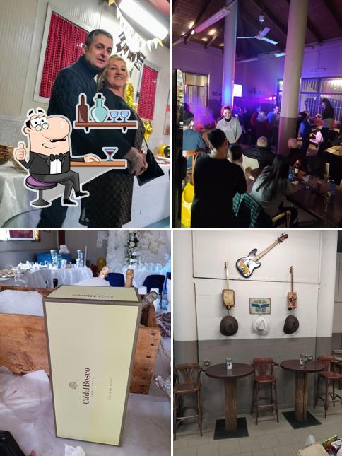 Gli interni di Caffè Oltrestazione