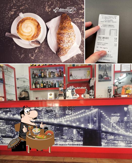 Cibo al Caffetteria Lomí Di D'angelo Francesca Alba