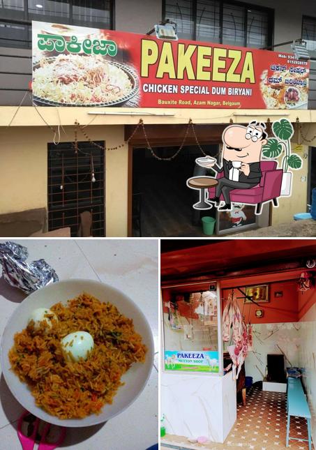 The interior of HOTEL PAKEEZA