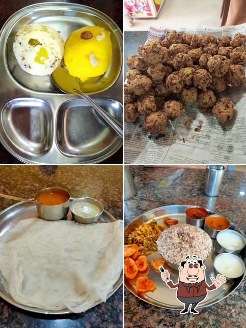 Meals at Hotel Shri Mukhyaprana