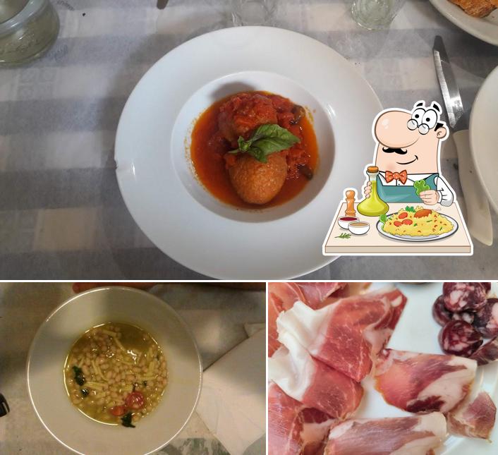 Platti al La Grotta di Zi' Concetta