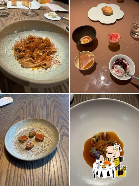 Platti al La Rei Natura by Michelangelo Mammoliti