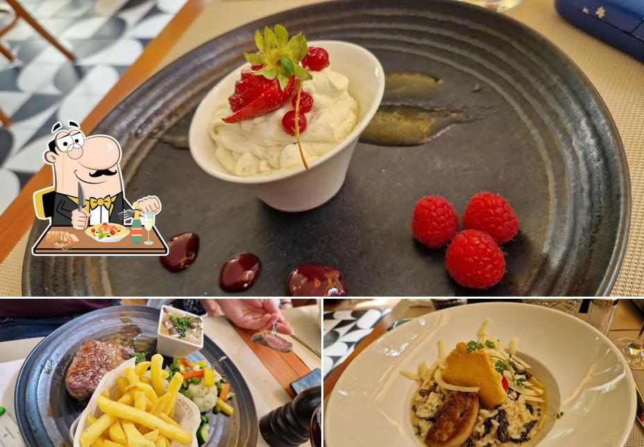 Cibo al Le Bistro des Copains