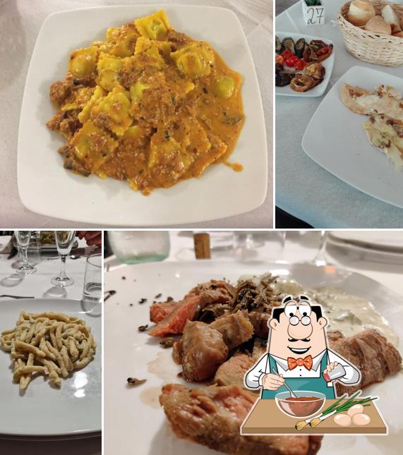 Ravioli al Locanda Borgognina