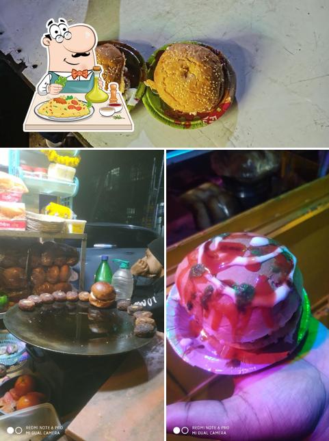 Food at My Second Girlfriend(100% pure veg stall)