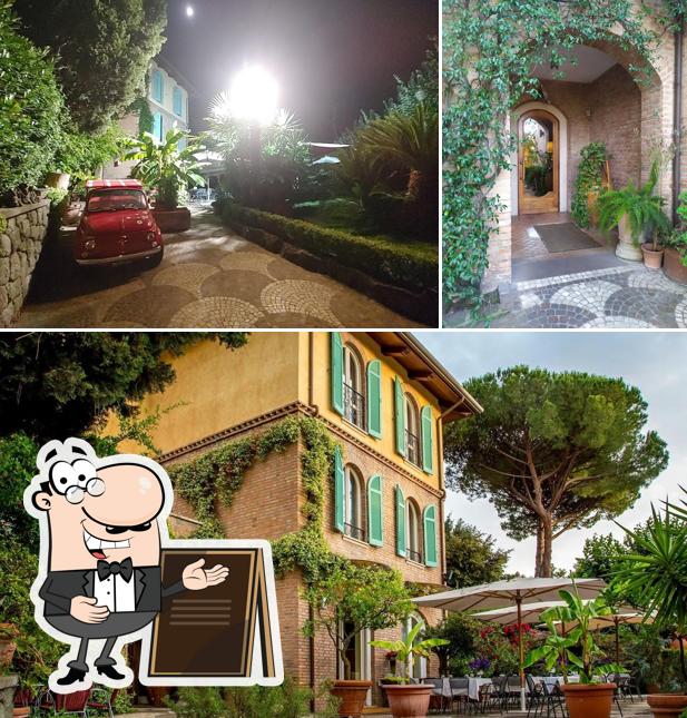 Gli esterni di Residence Verdeborgo