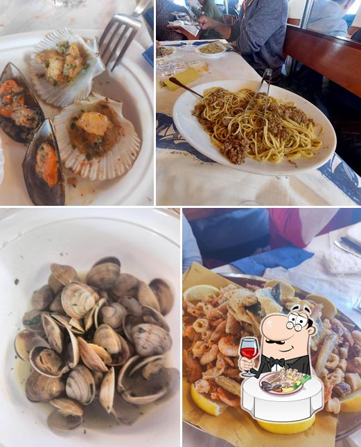 Scaloppine al Ristorante Battello Santa Maria