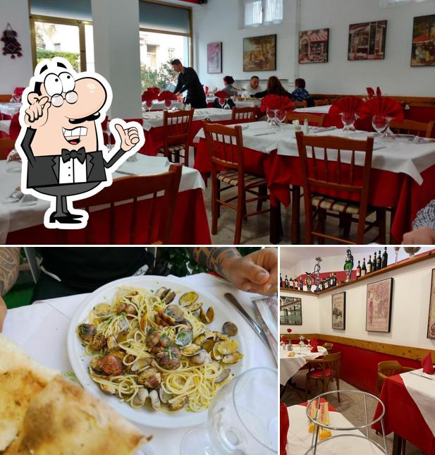 Gli interni di Ristorante Pizzeria Da Chicco