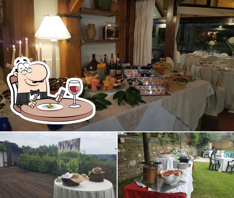 Platti al Ristorante La Dolce Vita Gubbio