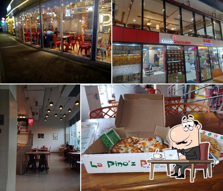 The interior of Rosedale Plaza