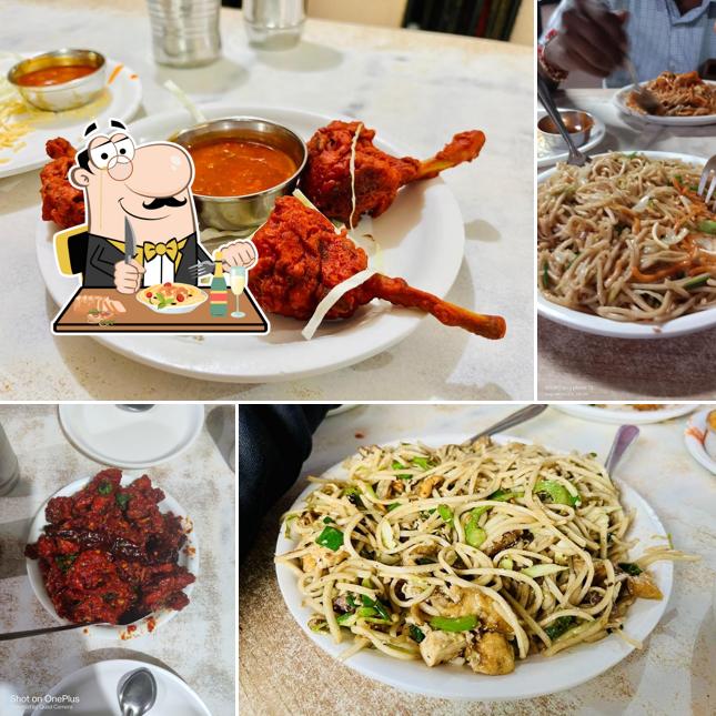Pad thai at Sachin Chinese Corner