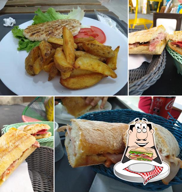 Club sandwich al Paninoteca 30 e Lode