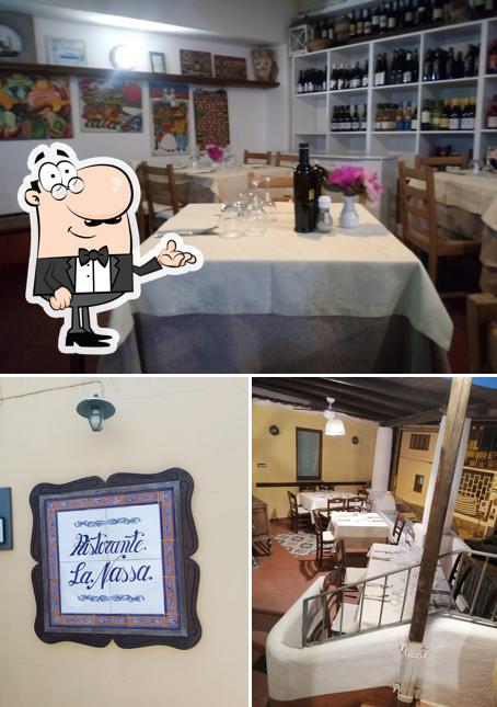 Dai un'occhiata agli interni di Ristorante La Nassa
