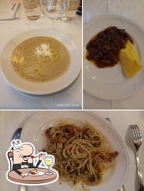 Platti al Trattoria Griss