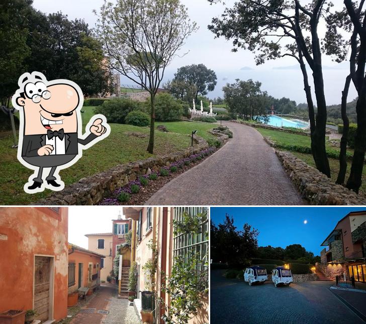 Gli esterni di Golfo dei Poeti Relais & SPA
