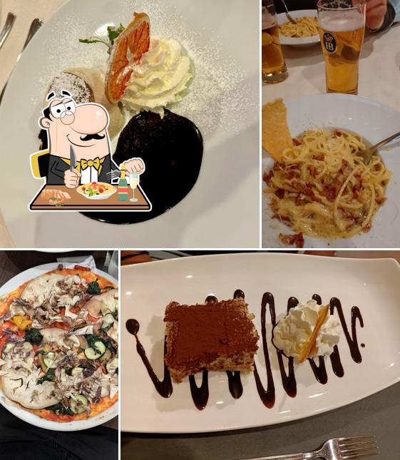 Mousse al cioccolato al ALFIO Ristorante Pizzeria Bar