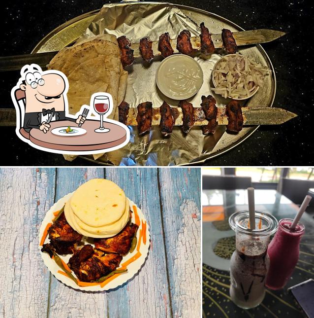 The photo of food and seo_images_cat_1172 at Asado Cafe & Restaurant