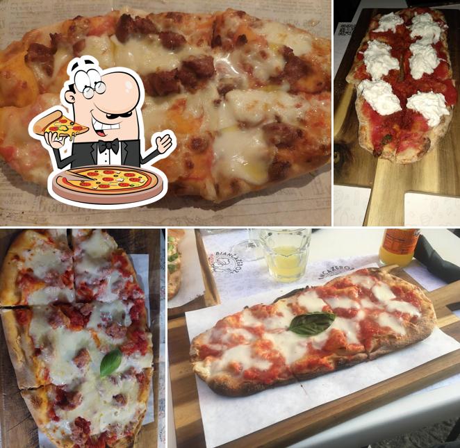 Prova tra le svariate varianti di pizza Prova tra le svariate varianti di pizza