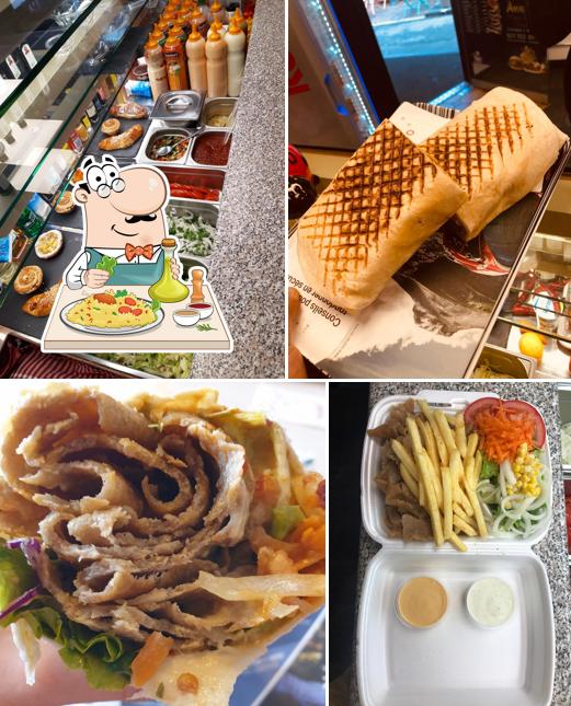 Plats à Kebab Ambiance