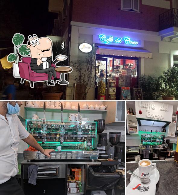 Gli interni di - Caffè Del Corso -